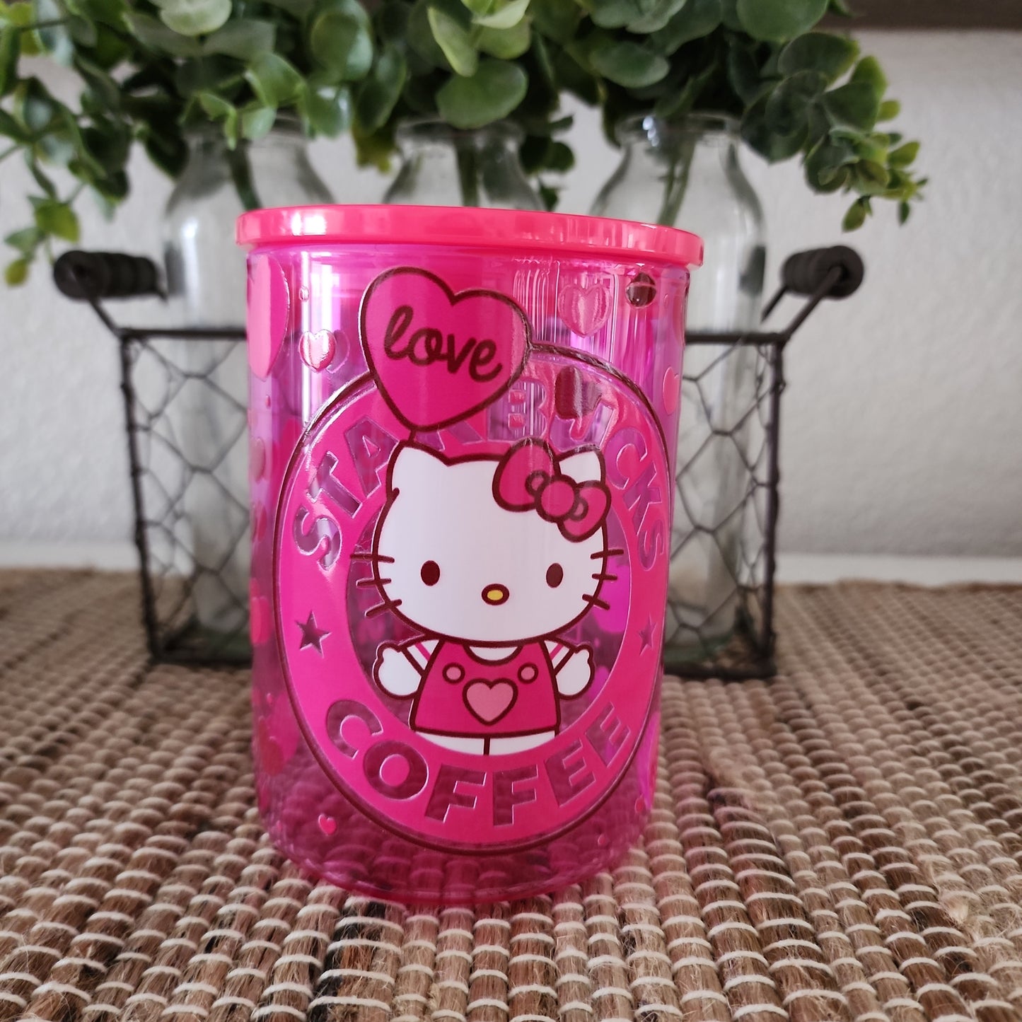 Starbucks hello kitty