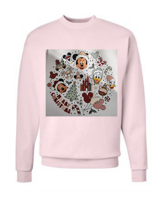 Mickey & Friends sweater