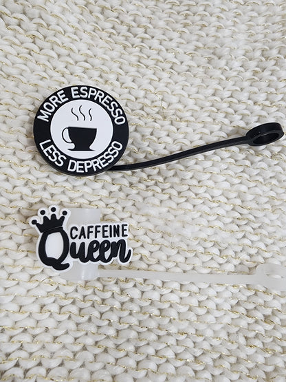 coffee lover straw cover