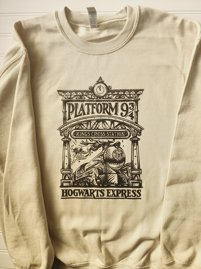 Platform 9 3/4 Sweater