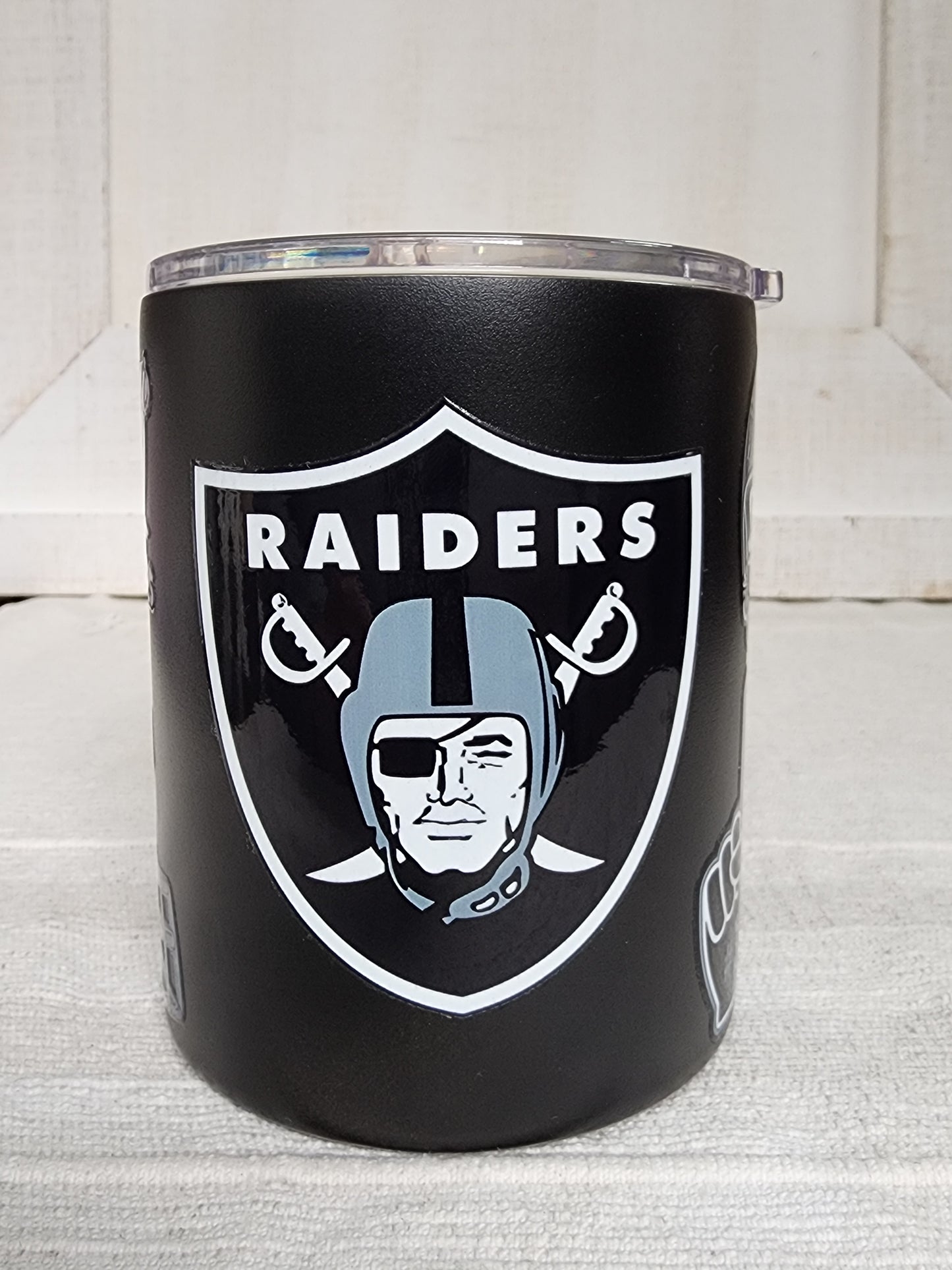 Raiders travel mug