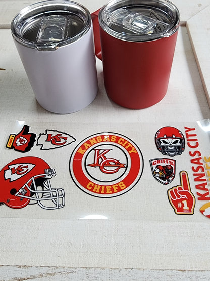 Chiefs travel mug