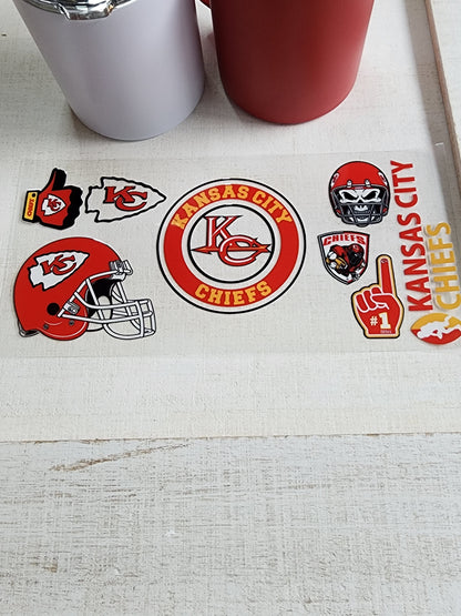 Chiefs travel mug