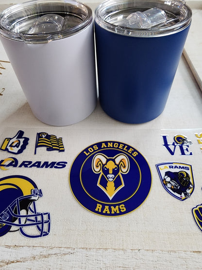 Rams travel mug