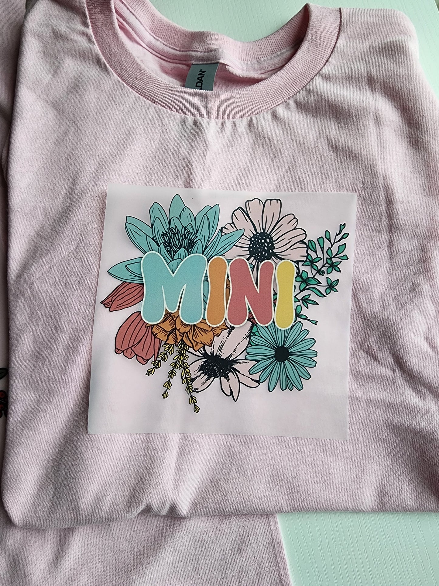 Mini flower shirt