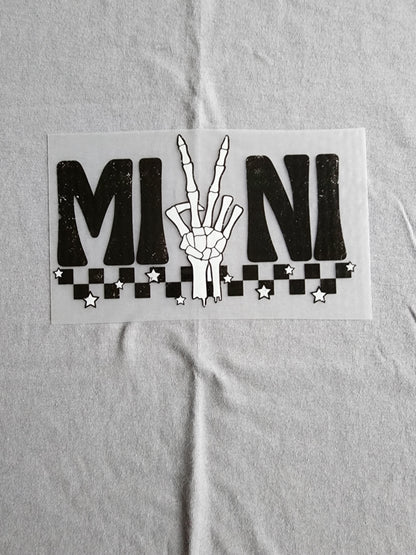 Mini shirt