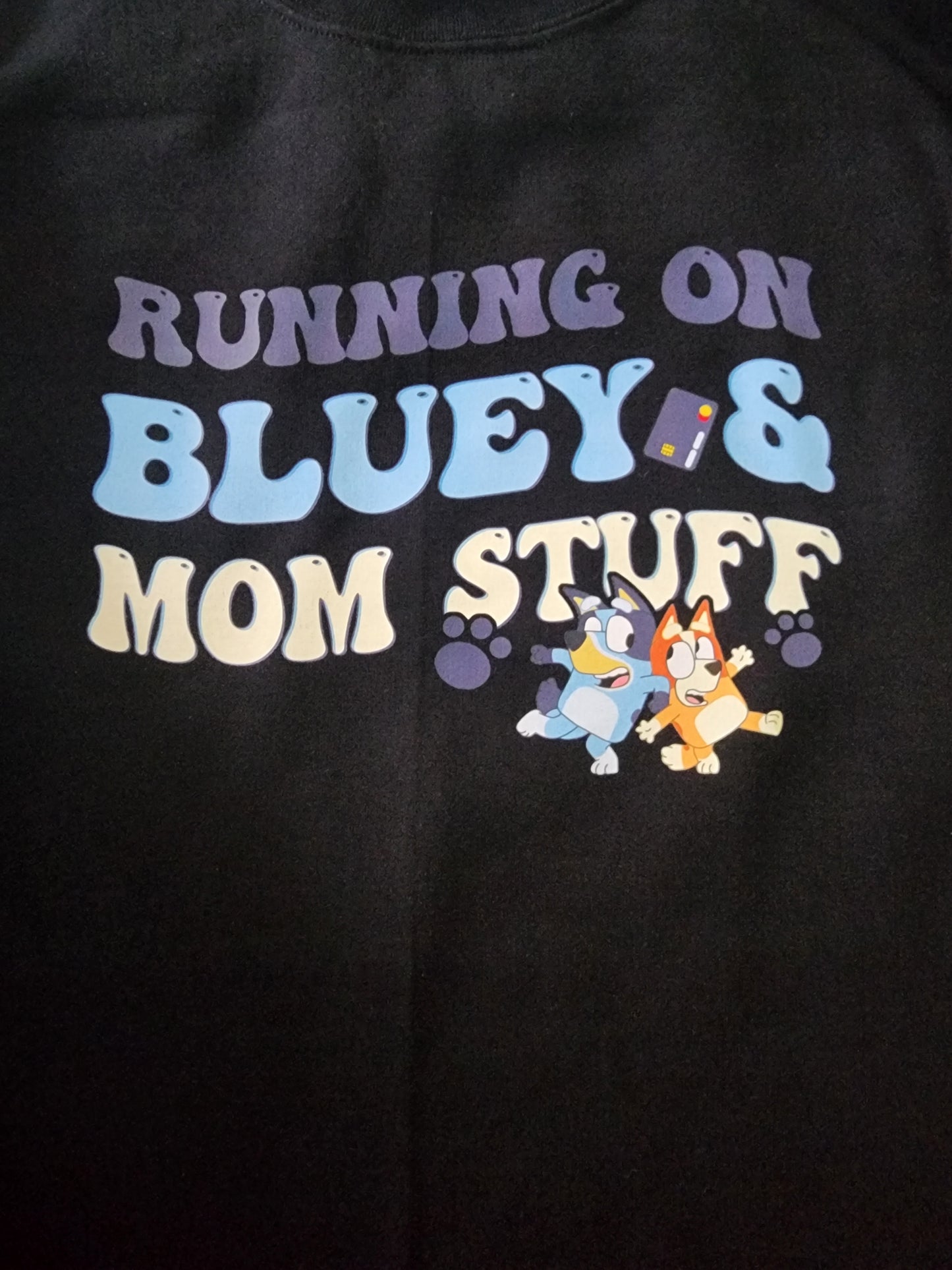 Running on Bluey Sweater