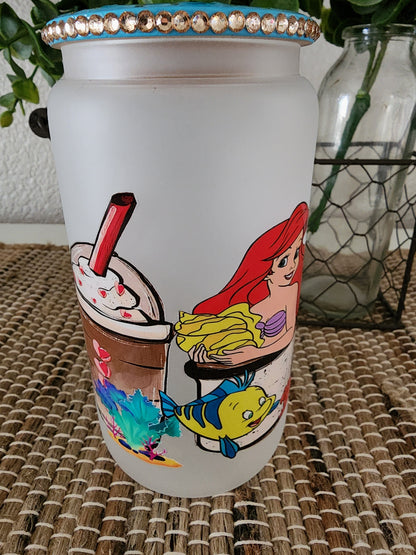 little Mermaid 16oz