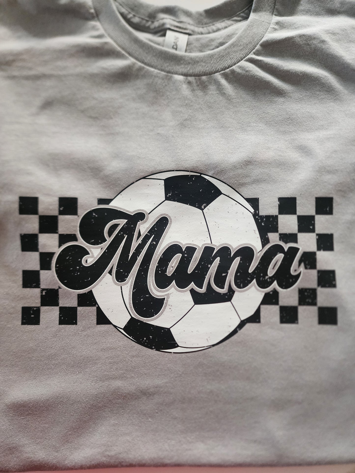 Mama soccer shirt