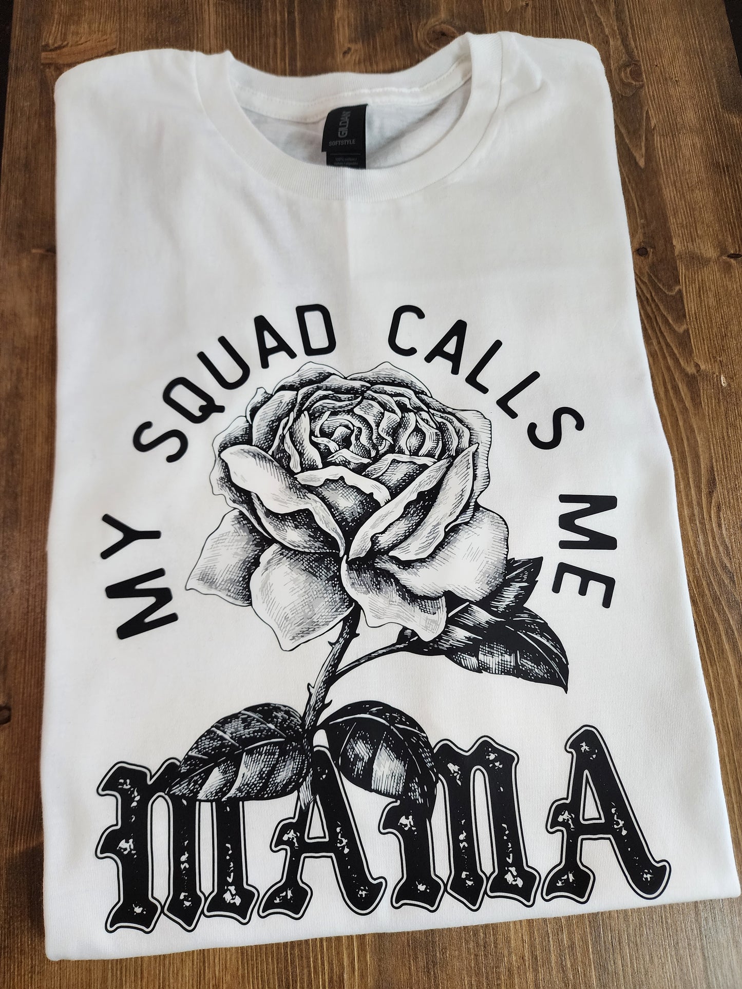 My Squad calls me MAMA