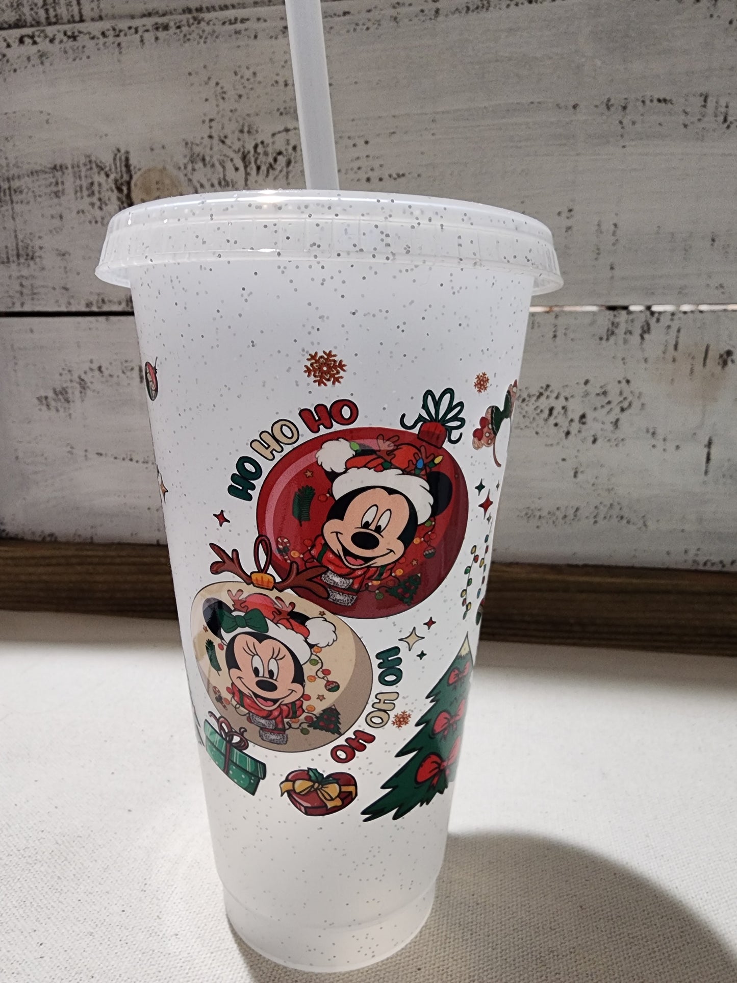 Mickey & Friends ornaments cup