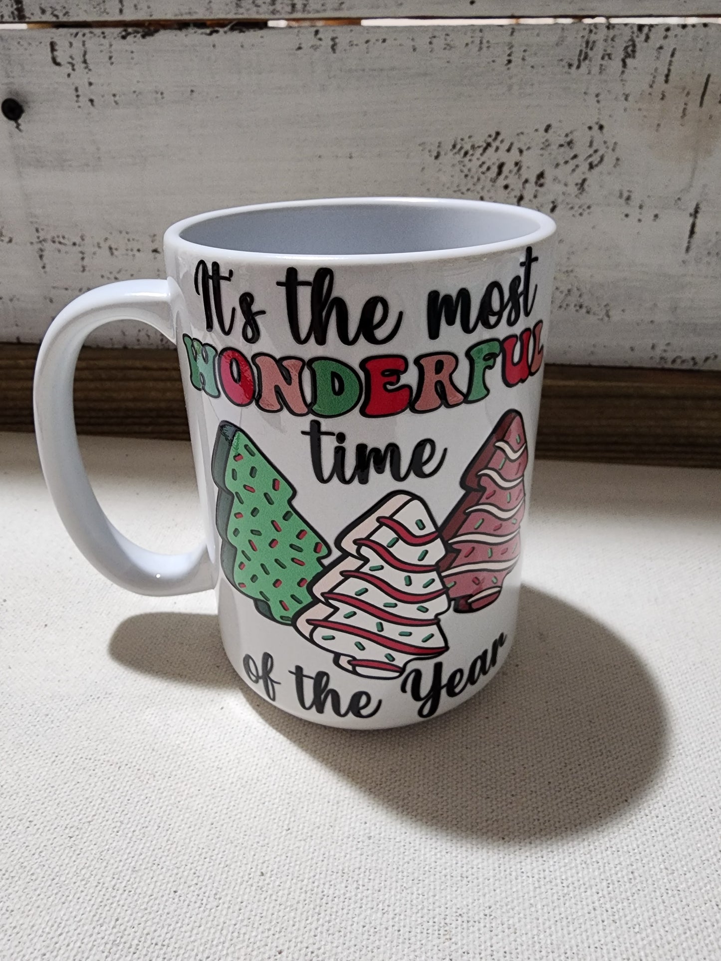 Christmas mugs