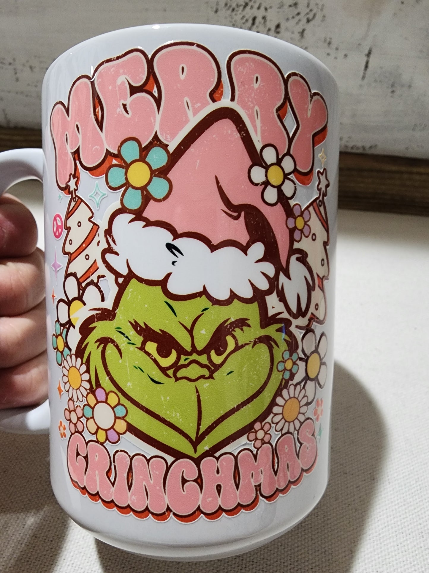 Christmas mugs