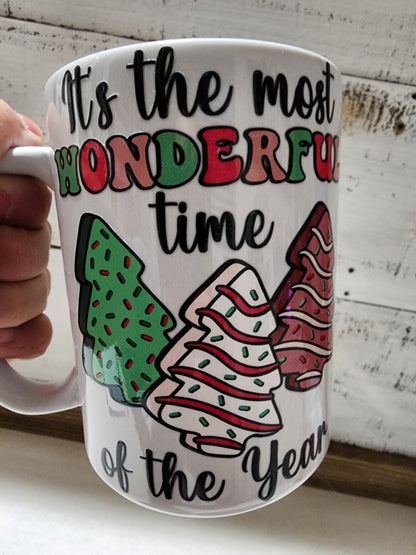 Christmas mugs