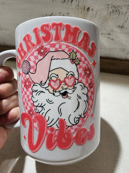 Christmas mugs