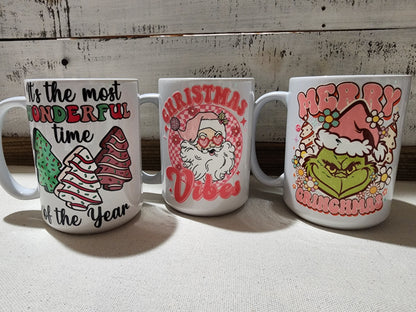 Christmas mugs