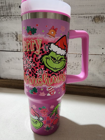 Merry Grinchmas 40oz