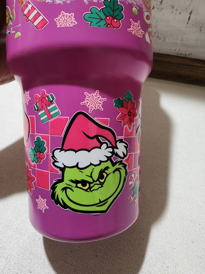 Merry Grinchmas 40oz