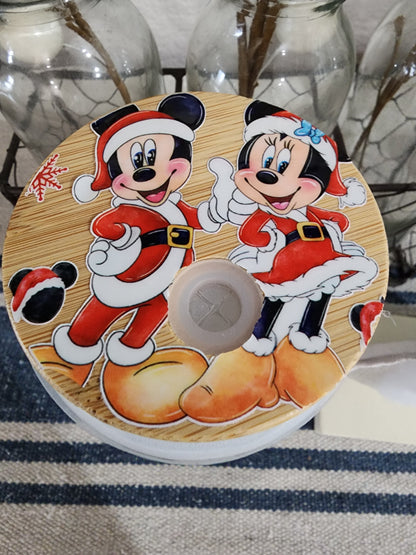 Mickey & Minnie Claus