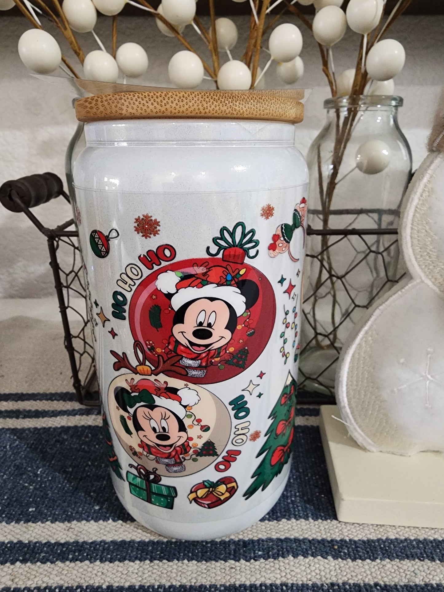 Mickey & Friends ornament