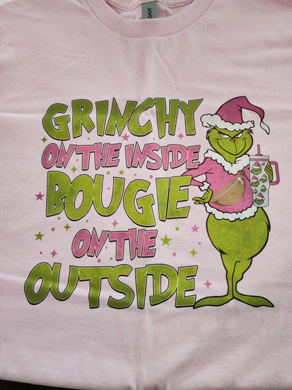 Grinchy on the outside