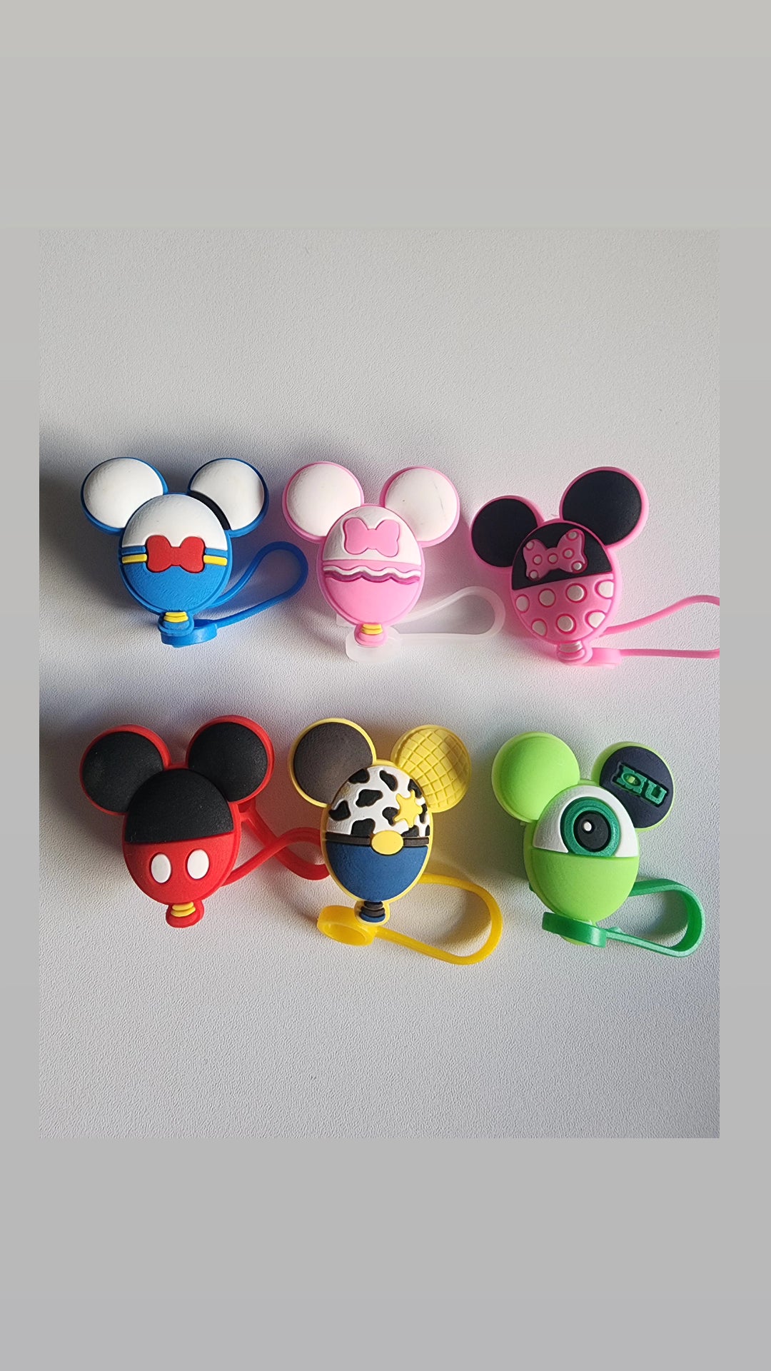 disney straw cover