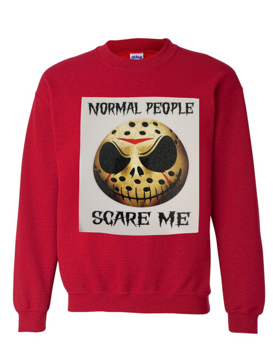 Normal Peolple Scare Me